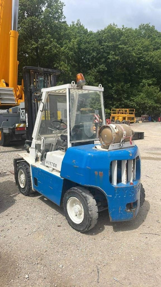 Hyster H 4.00 XL-5 - מלגזת סולר: תמונה 2 Hyster H 4.00 XL-5 - מלגזת סולר: תמונה 2