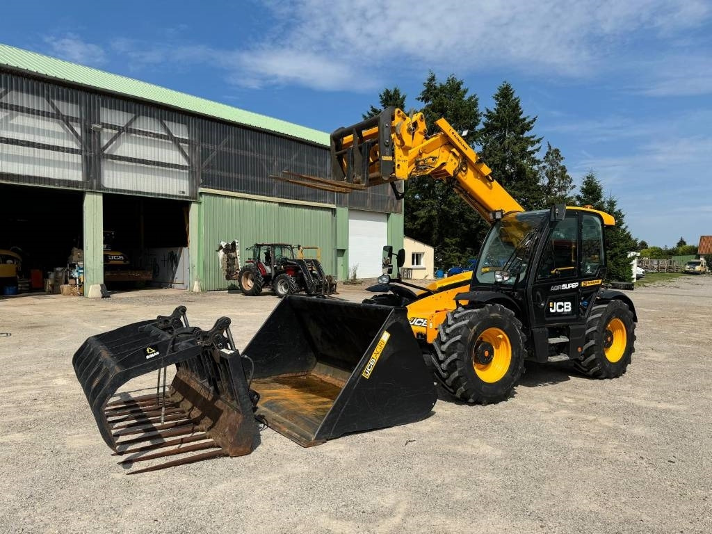 JCB 542-70 Agri Super - מפעיל טלסקופי: תמונה 1 JCB 542-70 Agri Super - מפעיל טלסקופי: תמונה 1