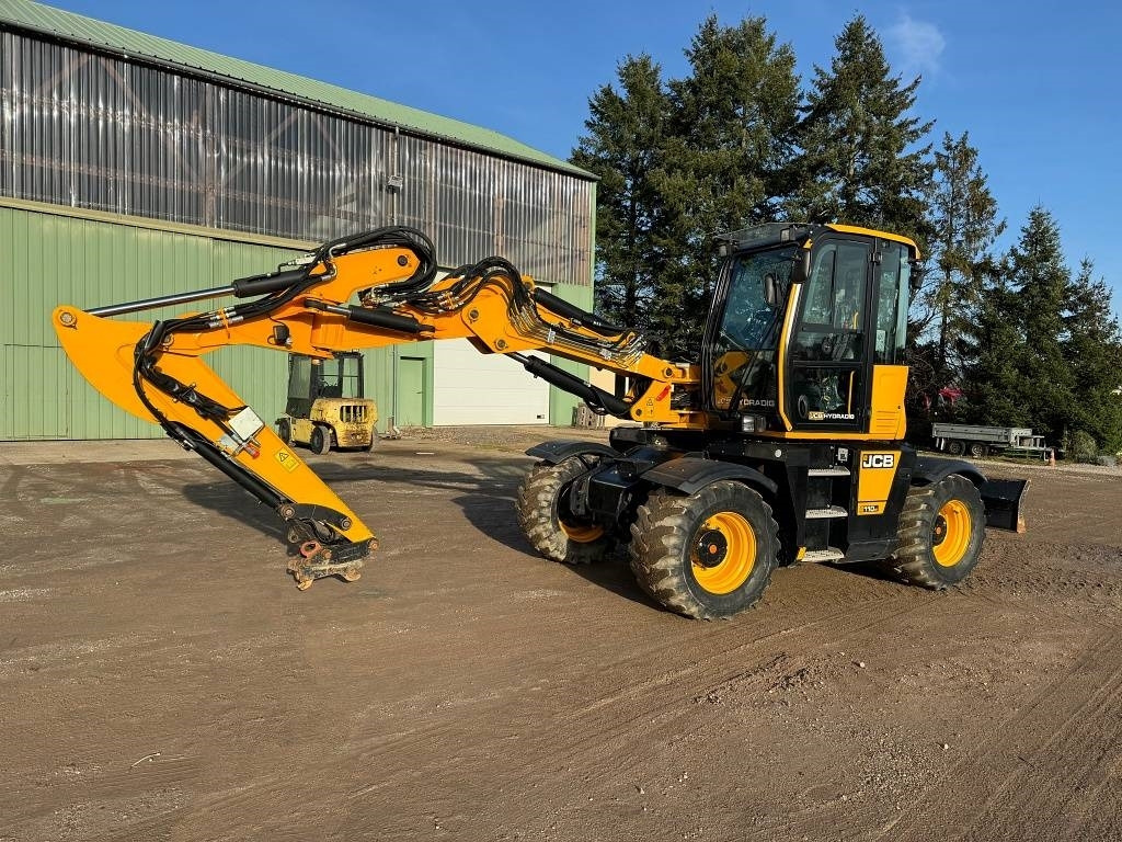 JCB HD 110 WT Hydradig 4F - מחפר גלגלים: תמונה 1 JCB HD 110 WT Hydradig 4F - מחפר גלגלים: תמונה 1