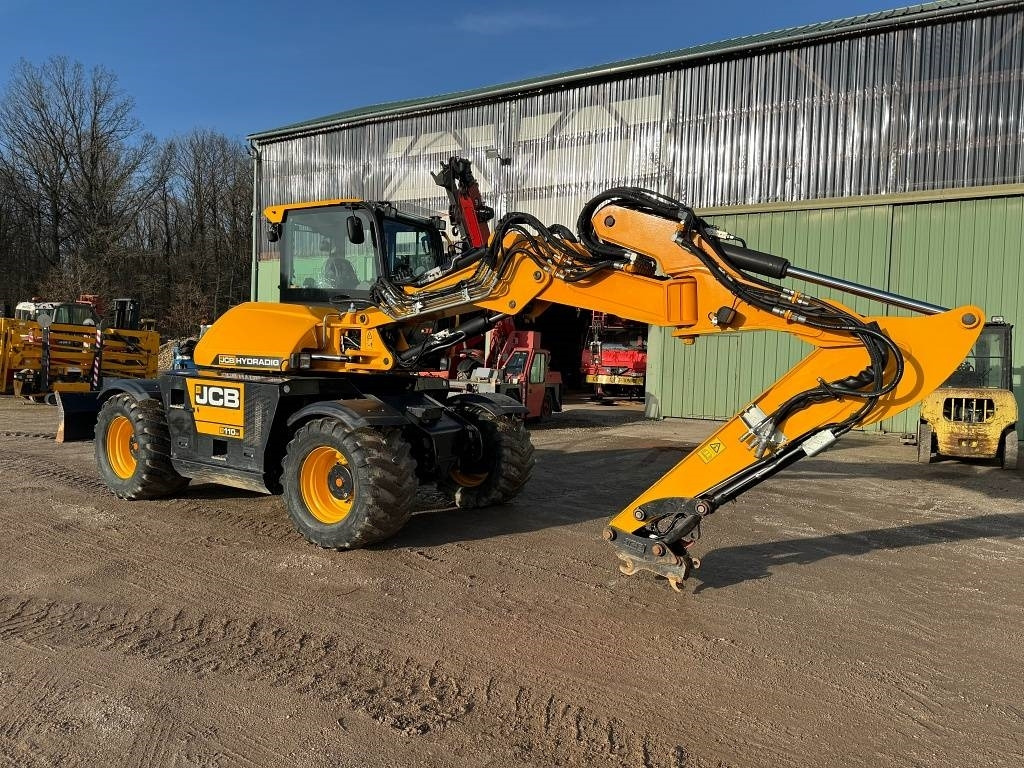 JCB HD 110 WT Hydradig 4F - מחפר גלגלים: תמונה 3 JCB HD 110 WT Hydradig 4F - מחפר גלגלים: תמונה 3