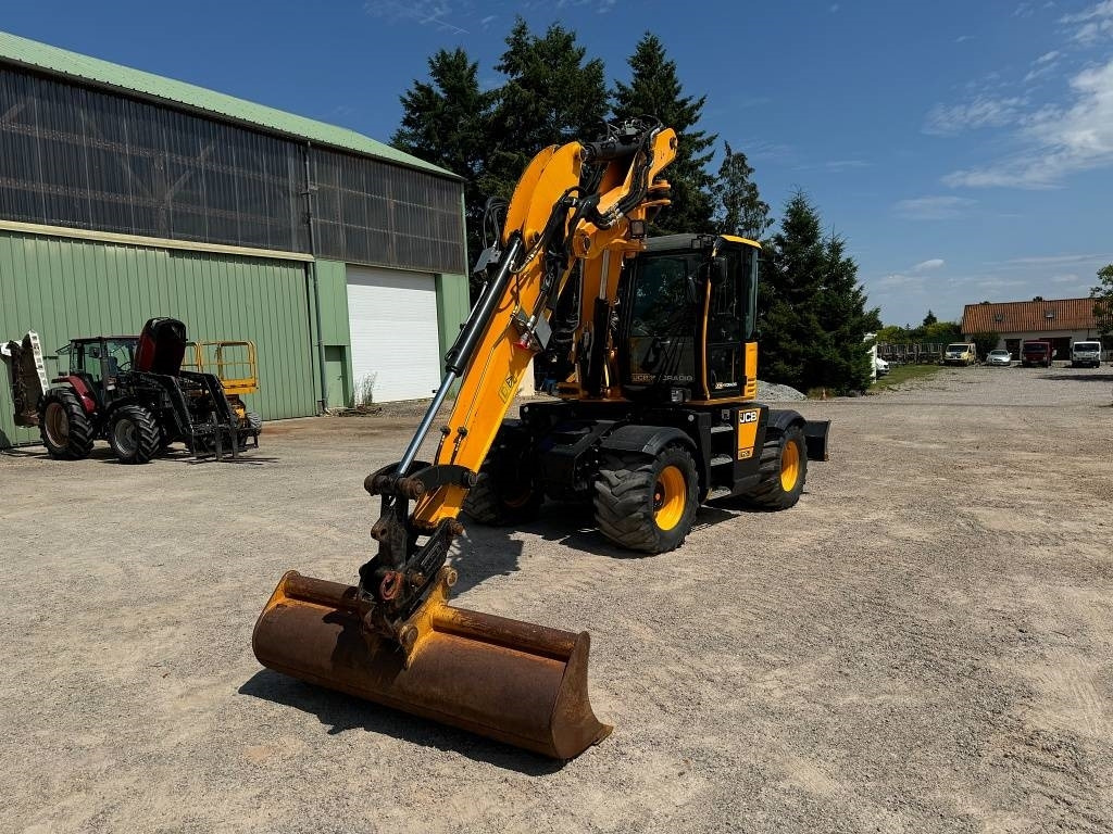 JCB HD 110 WT Hydradig  - מחפר גלגלים: תמונה 5 JCB HD 110 WT Hydradig  - מחפר גלגלים: תמונה 5