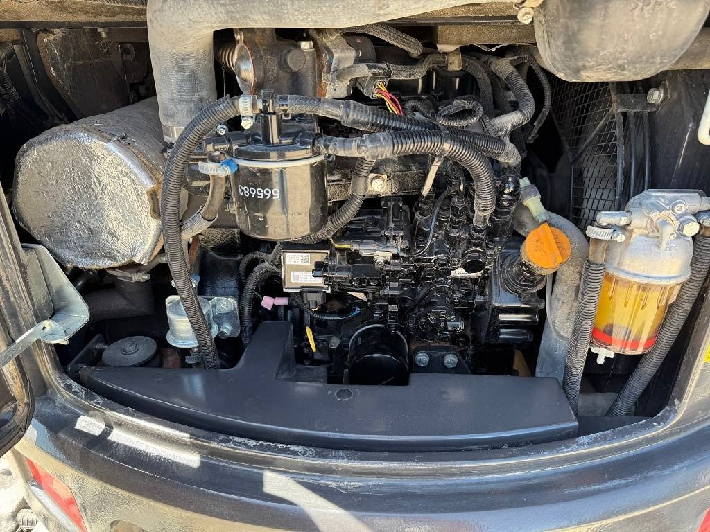 מיני מחפר Kato imer HD33V5: תמונה 8 מיני מחפר Kato imer HD33V5: תמונה 8