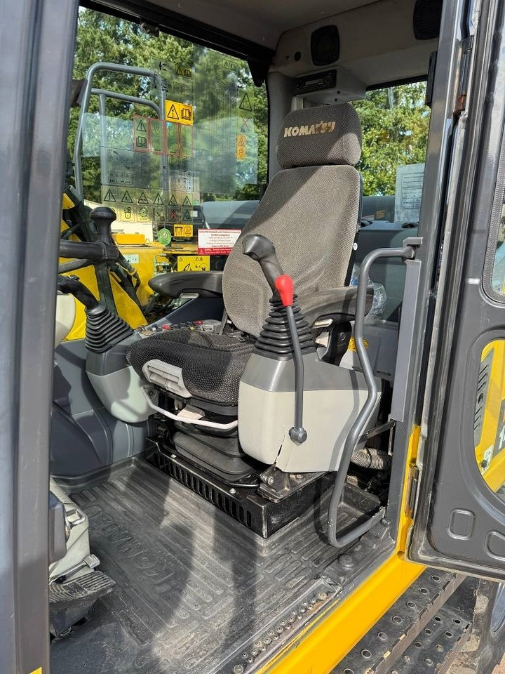 Komatsu PW 148-8 - מחפר גלגלים: תמונה 5 Komatsu PW 148-8 - מחפר גלגלים: תמונה 5