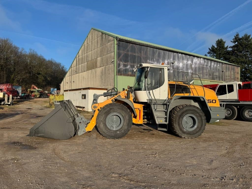 Liebherr L 550 - מעמיס גלגלים: תמונה 3 Liebherr L 550 - מעמיס גלגלים: תמונה 3
