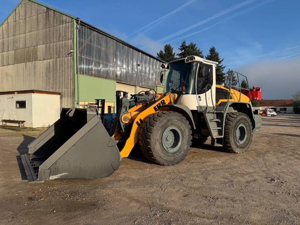 Liebherr L 550 - מעמיס גלגלים: תמונה 2 Liebherr L 550 - מעמיס גלגלים: תמונה 2