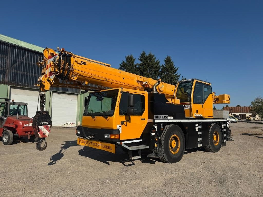 Liebherr LTM 1030-2.1 - עגורן נייד: תמונה 2 Liebherr LTM 1030-2.1 - עגורן נייד: תמונה 2