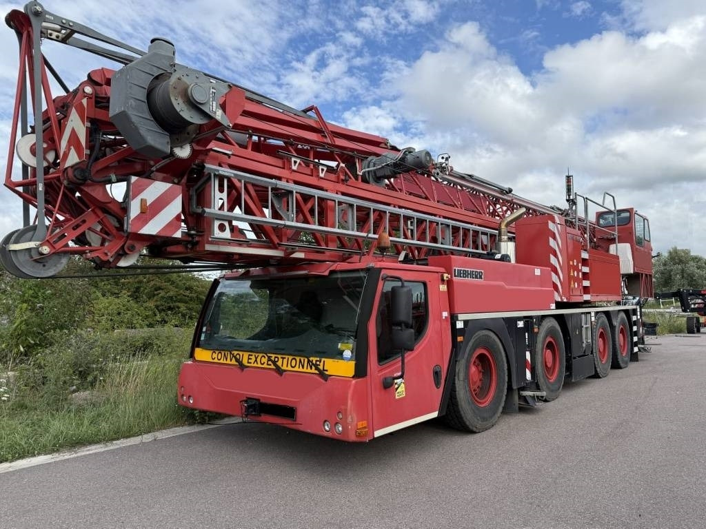 Liebherr MK 88 - עגורן לכל שטח: תמונה 1 Liebherr MK 88 - עגורן לכל שטח: תמונה 1