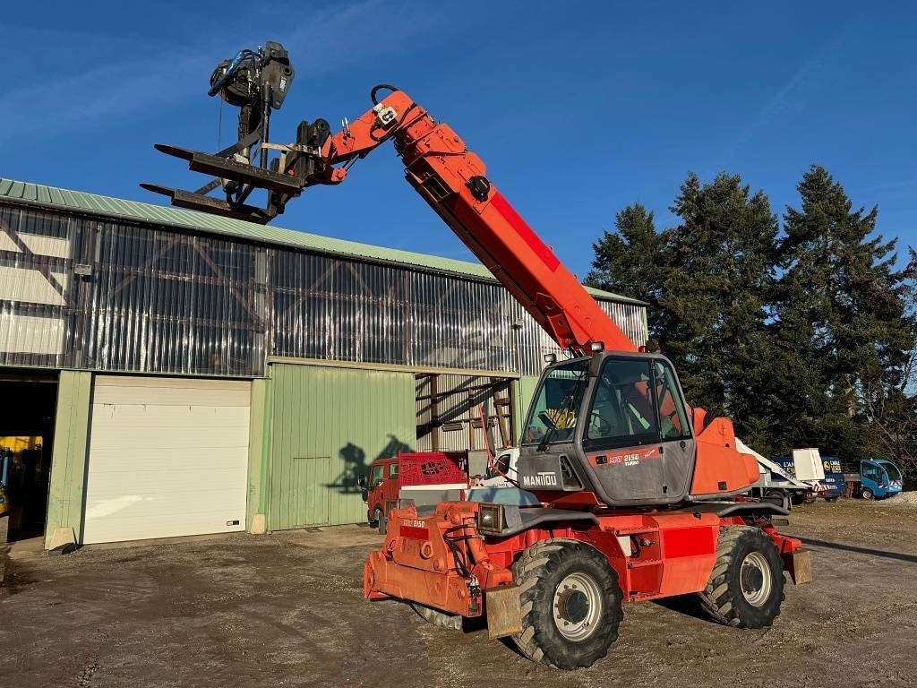 Manitou MRT 2150 M - מפעיל טלסקופי: תמונה 1 Manitou MRT 2150 M - מפעיל טלסקופי: תמונה 1