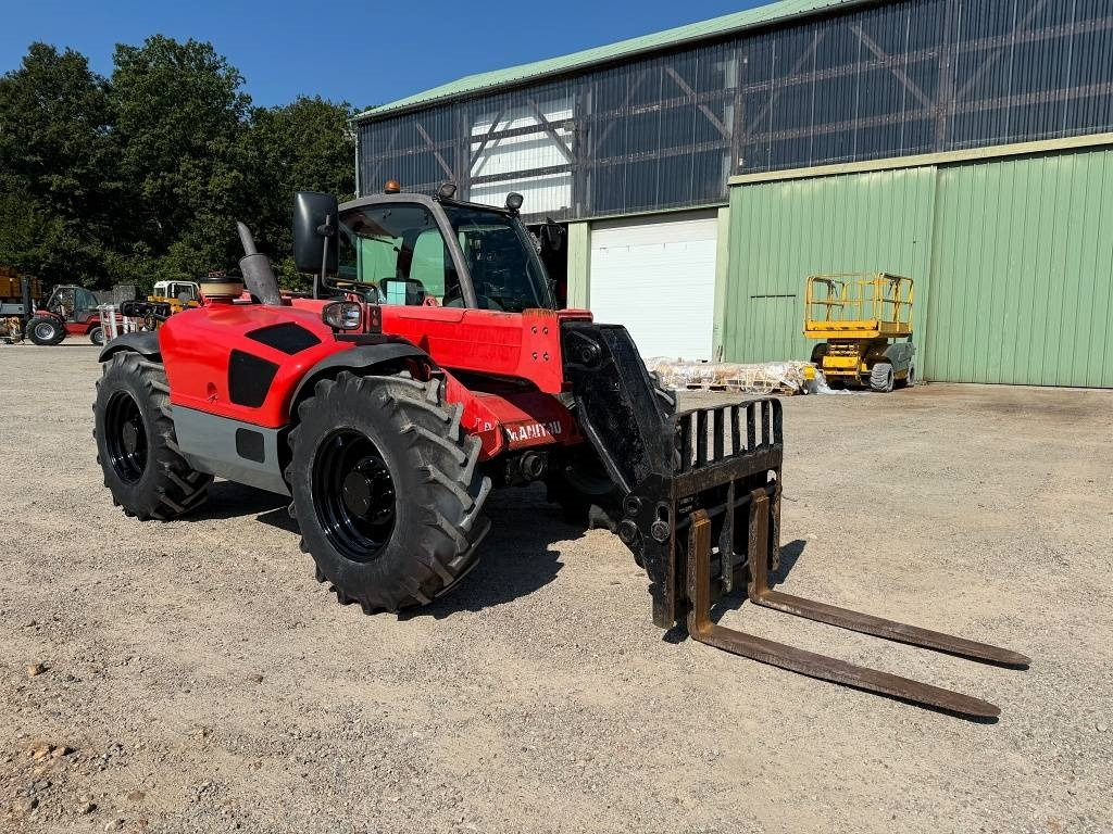 Manitou MT 732 - מפעיל טלסקופי: תמונה 3 Manitou MT 732 - מפעיל טלסקופי: תמונה 3