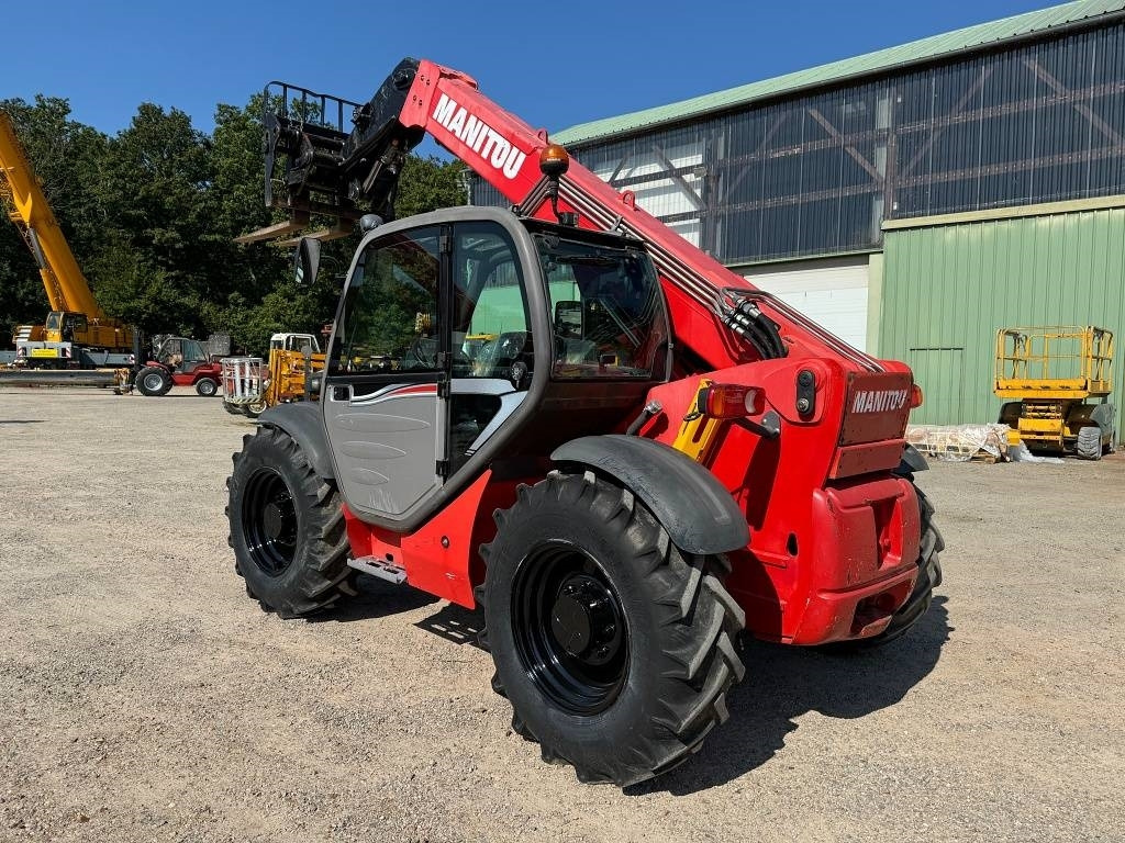 Manitou MT 732 - מפעיל טלסקופי: תמונה 4 Manitou MT 732 - מפעיל טלסקופי: תמונה 4