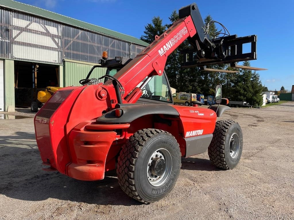 Manitou MVT 675 - מפעיל טלסקופי: תמונה 2 Manitou MVT 675 - מפעיל טלסקופי: תמונה 2