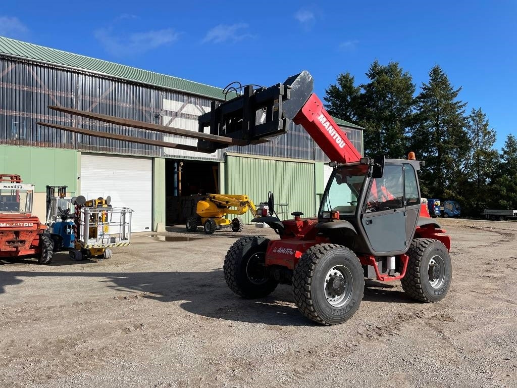 Manitou MVT 675 - מפעיל טלסקופי: תמונה 4 Manitou MVT 675 - מפעיל טלסקופי: תמונה 4