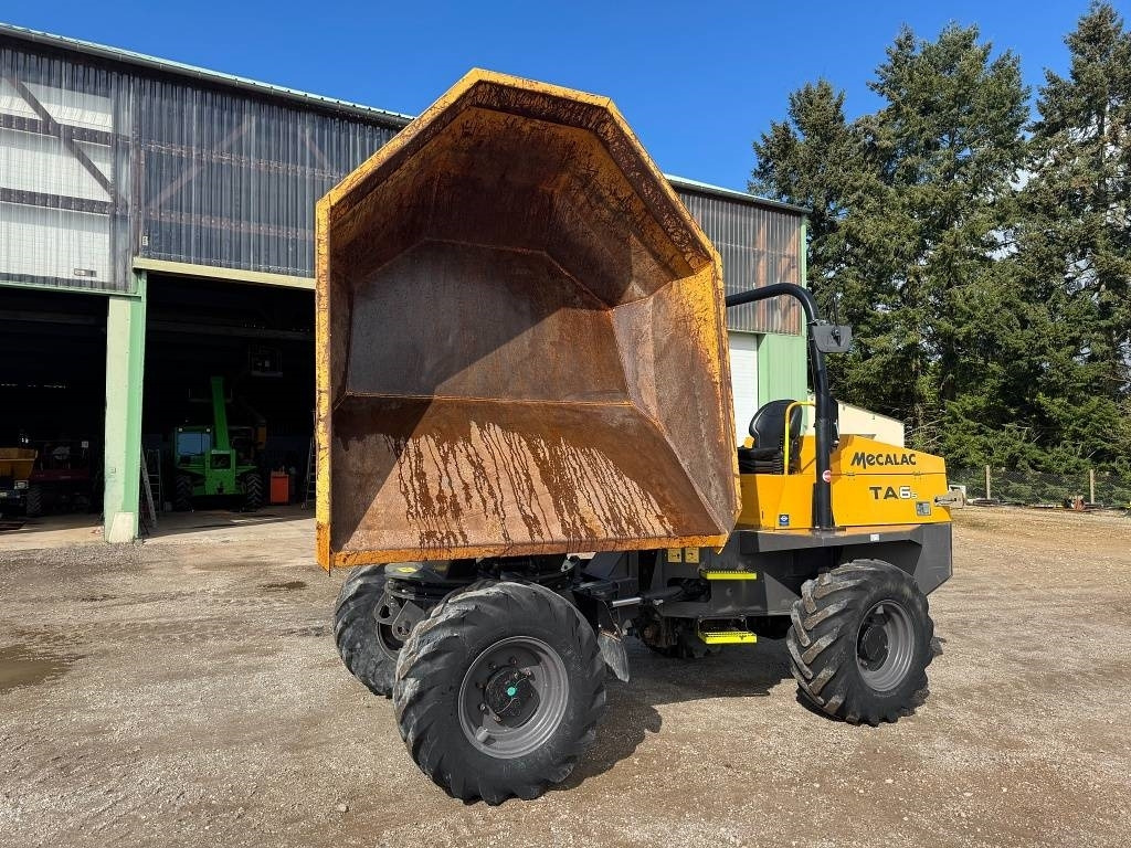 Mecalac TA 6 S - מיני מסיר פסולת: תמונה 1 Mecalac TA 6 S - מיני מסיר פסולת: תמונה 1