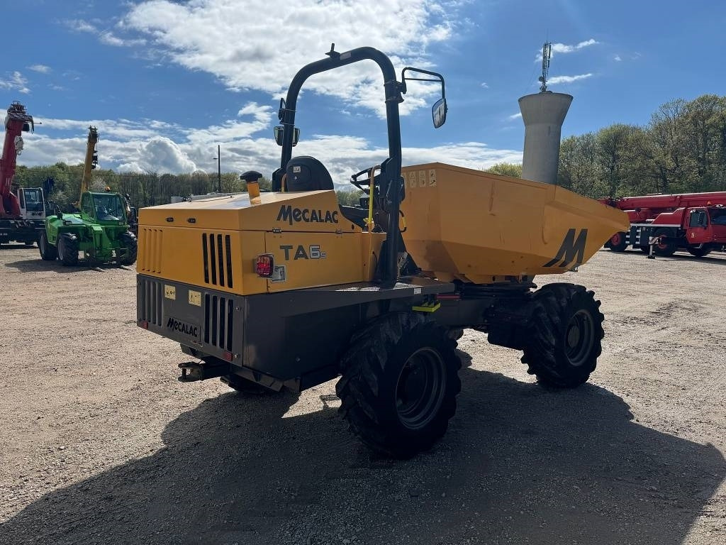 Mecalac TA 6 S - מיני מסיר פסולת: תמונה 4 Mecalac TA 6 S - מיני מסיר פסולת: תמונה 4
