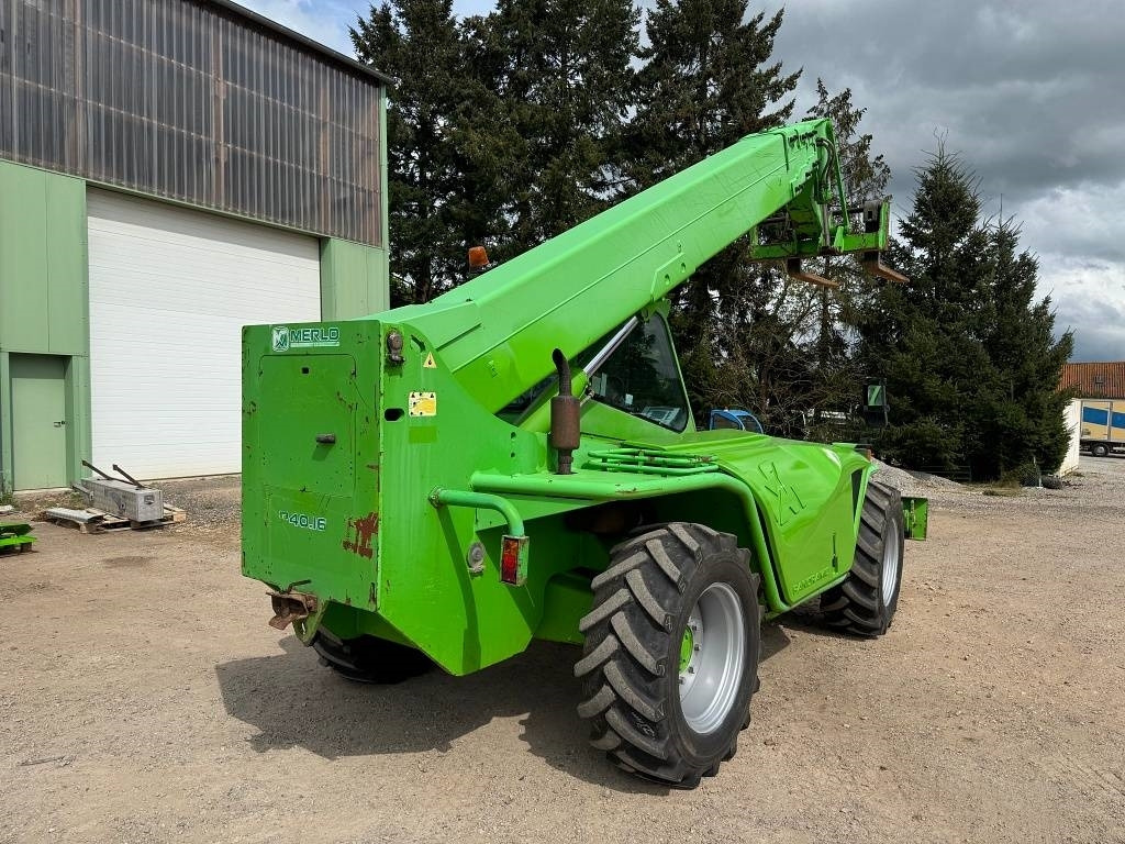 Merlo P 40.16 - מפעיל טלסקופי: תמונה 3 Merlo P 40.16 - מפעיל טלסקופי: תמונה 3