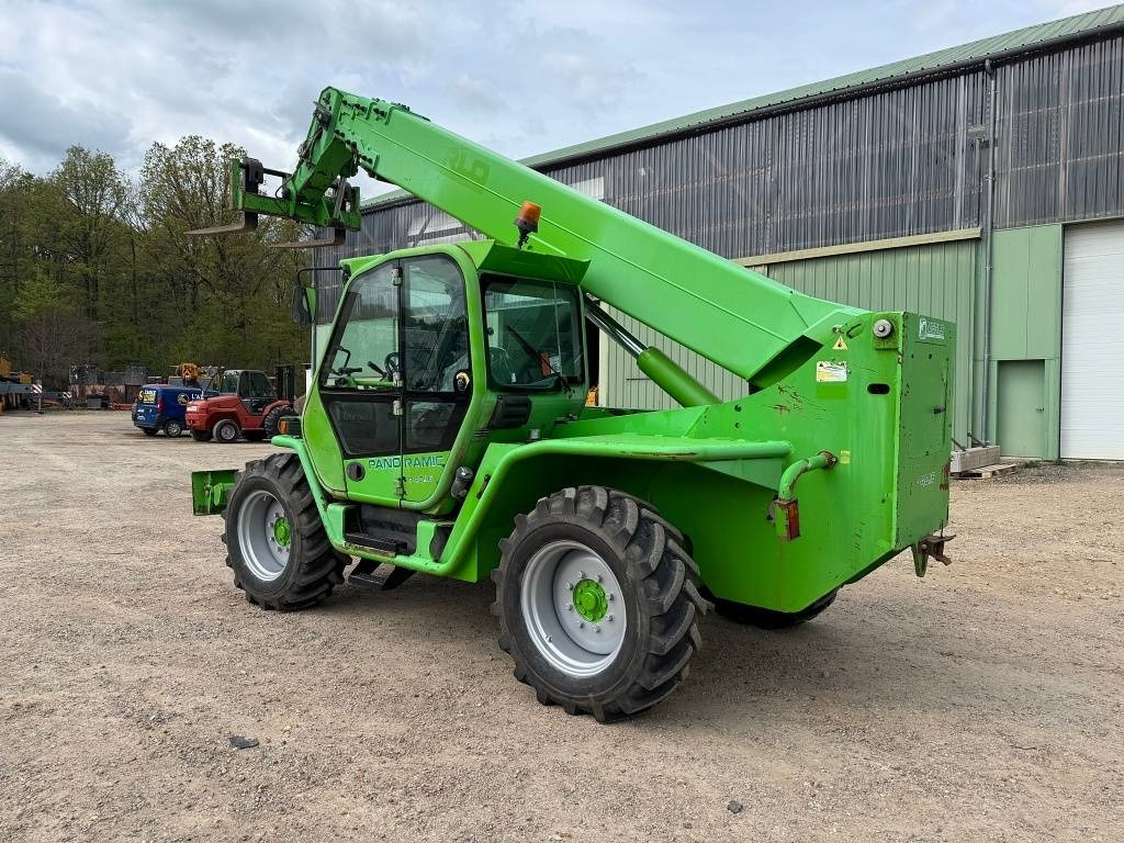 Merlo P 40.16 - מפעיל טלסקופי: תמונה 4 Merlo P 40.16 - מפעיל טלסקופי: תמונה 4