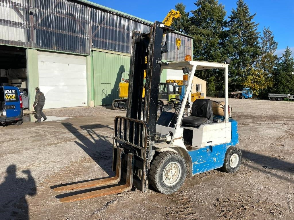 Mitsubishi FG20 - מלגזת LPG: תמונה 1 Mitsubishi FG20 - מלגזת LPG: תמונה 1