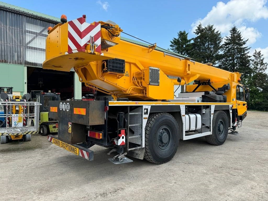 Tadano Faun ATF 40G-2 - עגורן נייד: תמונה 3 Tadano Faun ATF 40G-2 - עגורן נייד: תמונה 3