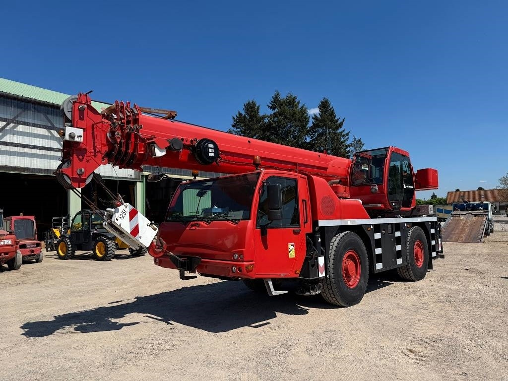 Terex Demag AC 40-2 L - עגורן נייד: תמונה 1 Terex Demag AC 40-2 L - עגורן נייד: תמונה 1
