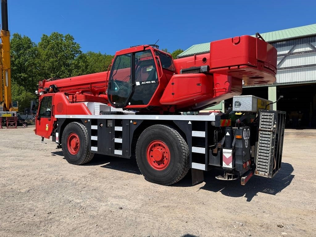 Terex Demag AC 40-2 L - עגורן נייד: תמונה 3 Terex Demag AC 40-2 L - עגורן נייד: תמונה 3