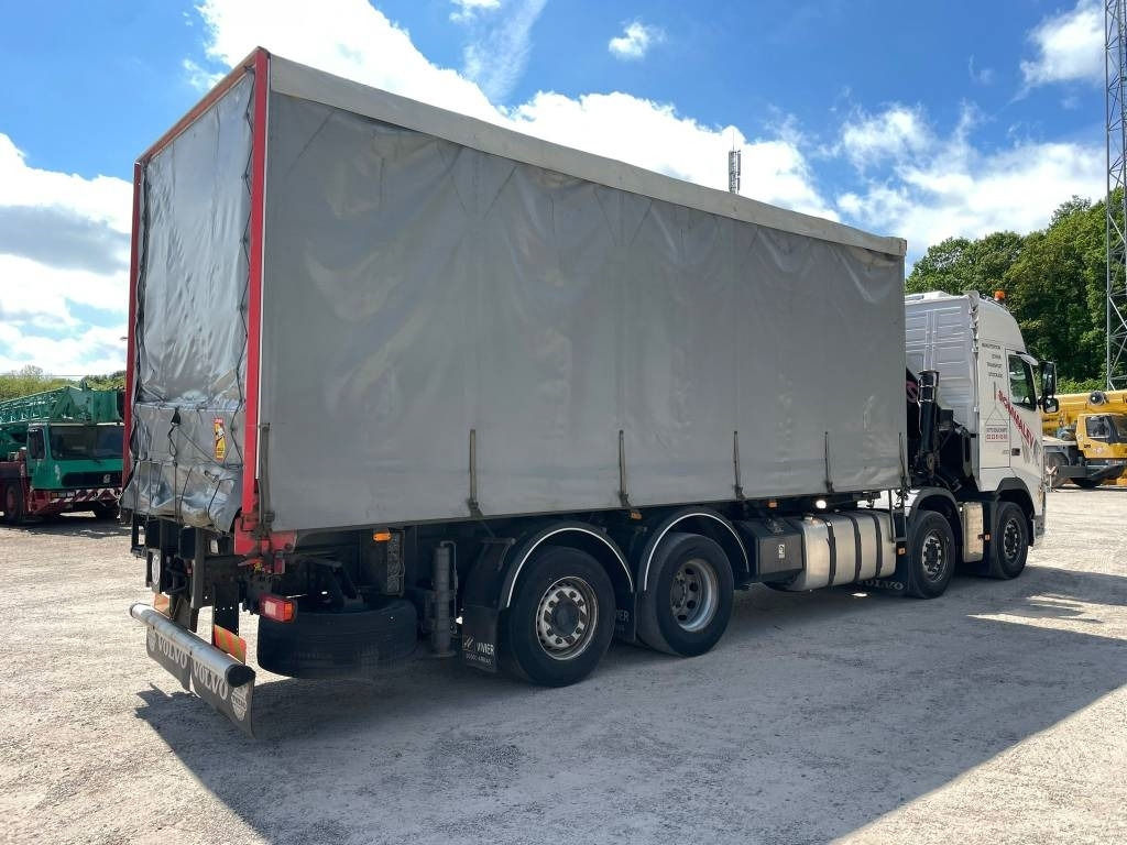 Volvo FH 460 - משאית וילונות צד: תמונה 3 Volvo FH 460 - משאית וילונות צד: תמונה 3