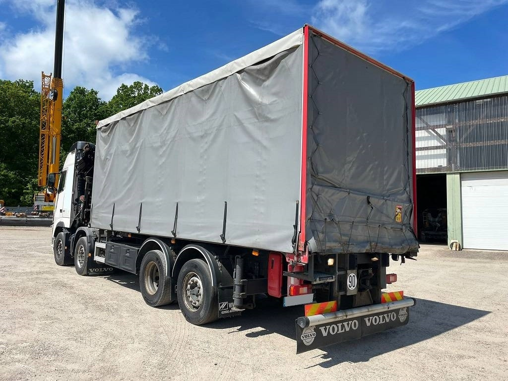 Volvo FH 460 - משאית וילונות צד: תמונה 4 Volvo FH 460 - משאית וילונות צד: תמונה 4