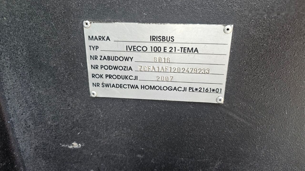 אוטובוס בין עירוני Irisbus IVECO EUROMIDI - motor problem: תמונה 8 אוטובוס בין עירוני Irisbus IVECO EUROMIDI - motor problem: תמונה 8