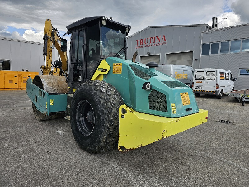 AMMANN ARS130HX Stampffuss - מדחס: תמונה 2 AMMANN ARS130HX Stampffuss - מדחס: תמונה 2