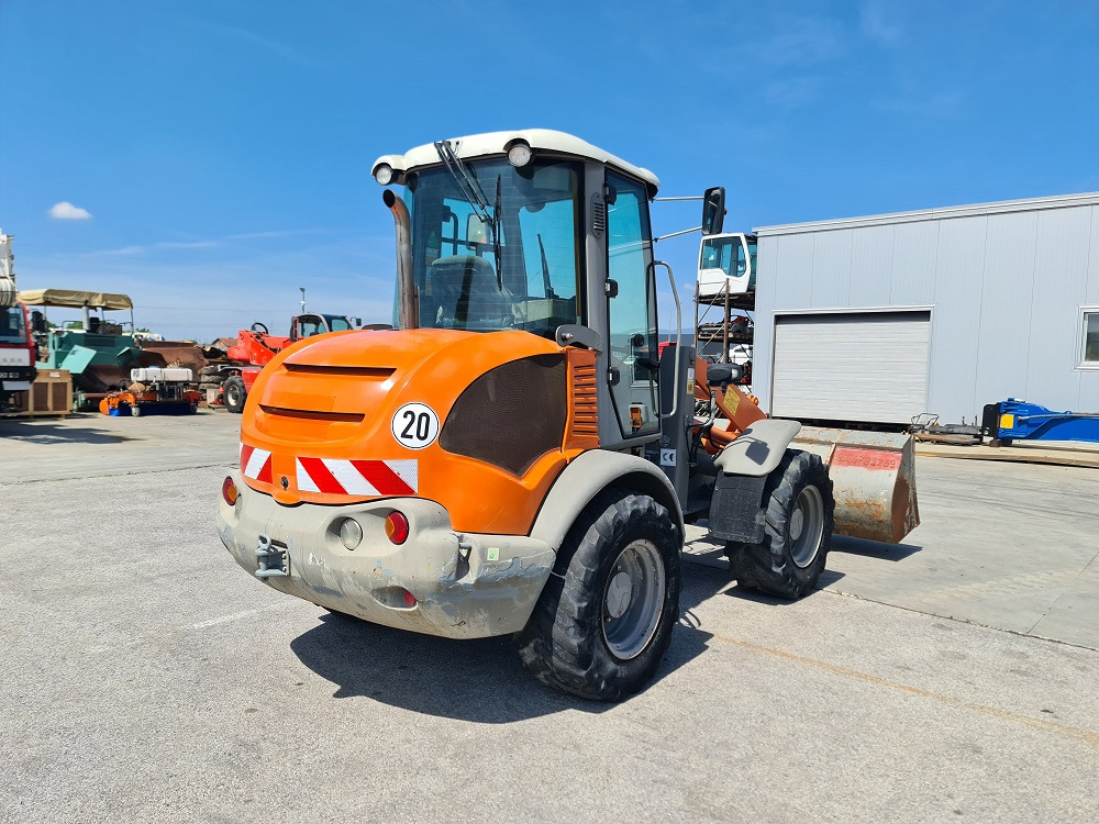 ATLAS AR75E - מעמיס גלגלים: תמונה 4 ATLAS AR75E - מעמיס גלגלים: תמונה 4