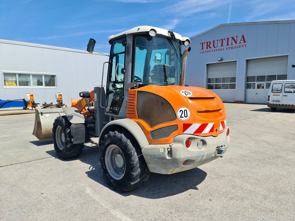 ATLAS AR75E - מעמיס גלגלים: תמונה 3 ATLAS AR75E - מעמיס גלגלים: תמונה 3