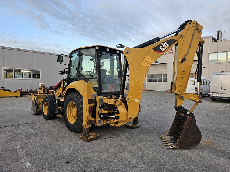 CAT 428F2 - מחפרון: תמונה 2 CAT 428F2 - מחפרון: תמונה 2