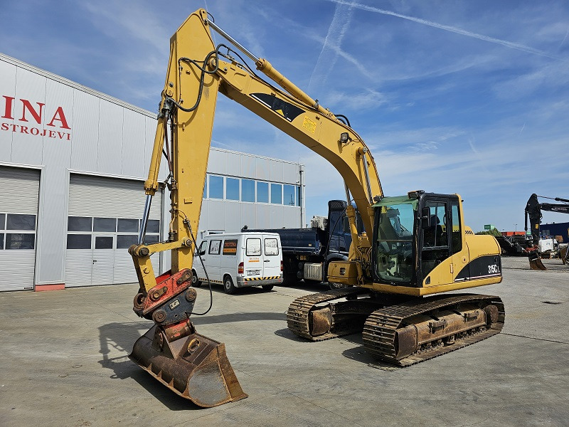 CATERPILLAR 315C - מחפר סורק: תמונה 1 CATERPILLAR 315C - מחפר סורק: תמונה 1