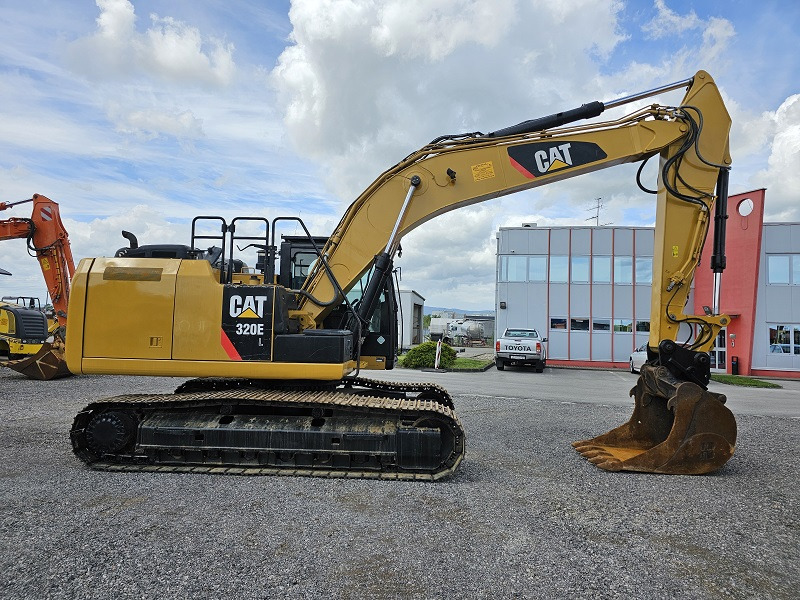 CATERPILLAR 320EL - מחפר סורק: תמונה 5 CATERPILLAR 320EL - מחפר סורק: תמונה 5