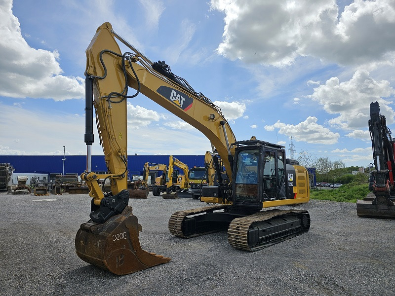 CATERPILLAR 320EL - מחפר סורק: תמונה 1 CATERPILLAR 320EL - מחפר סורק: תמונה 1