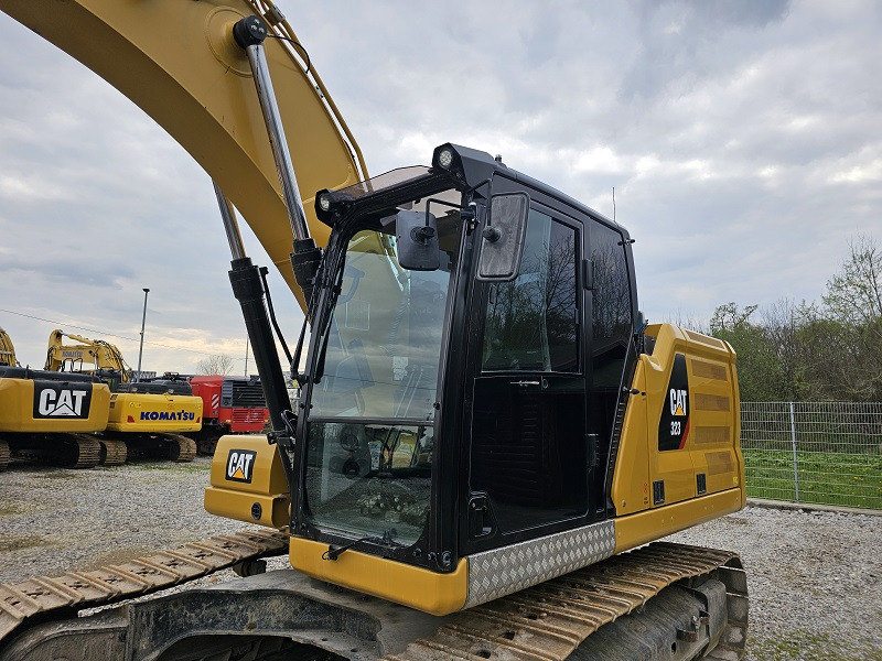 מחפר סורק CATERPILLAR 323-07B: תמונה 8