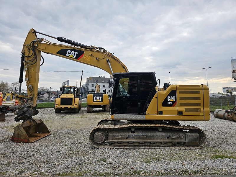 CATERPILLAR 323-07B - מחפר סורק: תמונה 2 CATERPILLAR 323-07B - מחפר סורק: תמונה 2