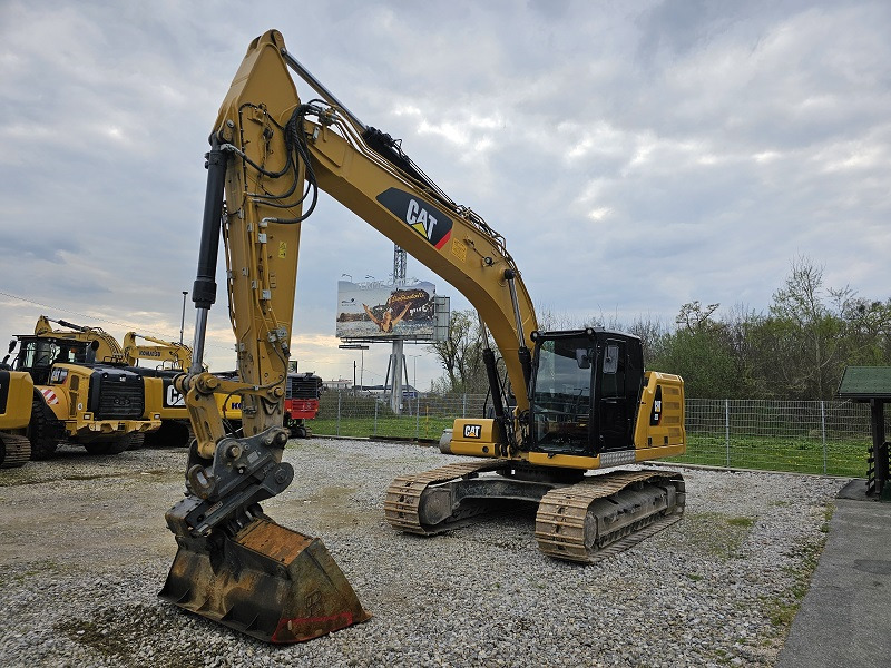CATERPILLAR 323-07B - מחפר סורק: תמונה 1 CATERPILLAR 323-07B - מחפר סורק: תמונה 1