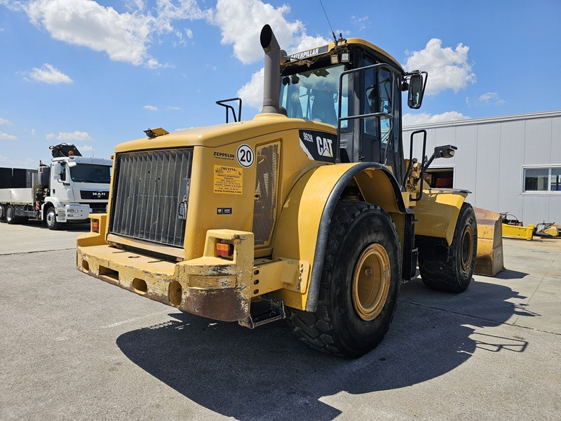 CATERPILLAR 962H - מעמיס גלגלים: תמונה 4 CATERPILLAR 962H - מעמיס גלגלים: תמונה 4