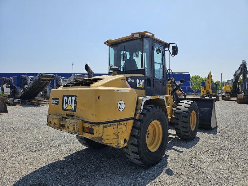 CATERPILLAR IT14G - מעמיס גלגלים: תמונה 3 CATERPILLAR IT14G - מעמיס גלגלים: תמונה 3