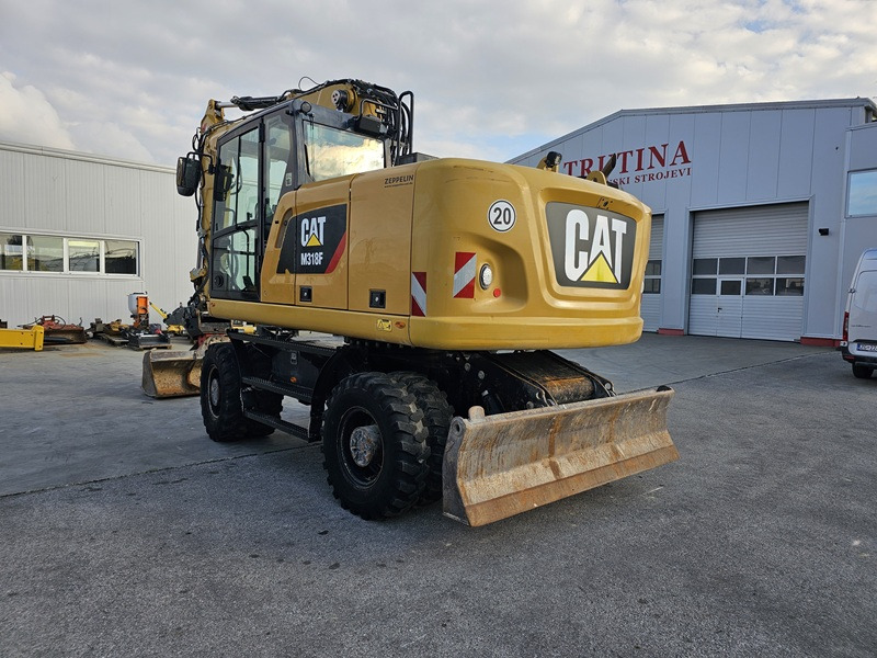 CATERPILLAR M318F - מחפר גלגלים: תמונה 2 CATERPILLAR M318F - מחפר גלגלים: תמונה 2