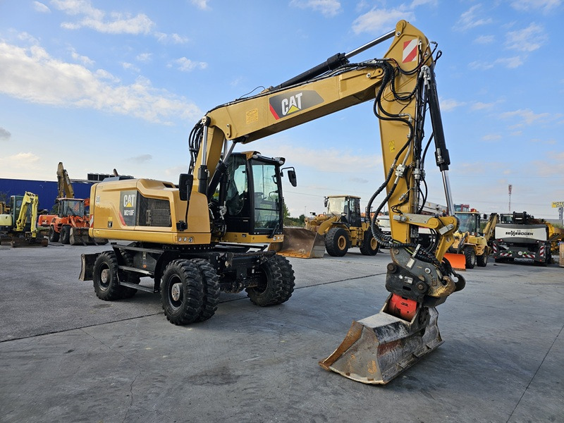 CATERPILLAR M318F - מחפר גלגלים: תמונה 5 CATERPILLAR M318F - מחפר גלגלים: תמונה 5