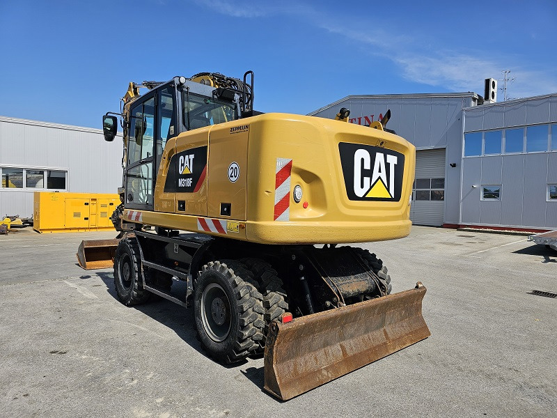 CATERPILLAR M318F - מחפר גלגלים: תמונה 3 CATERPILLAR M318F - מחפר גלגלים: תמונה 3