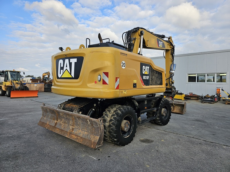 CATERPILLAR M318F - מחפר גלגלים: תמונה 3 CATERPILLAR M318F - מחפר גלגלים: תמונה 3