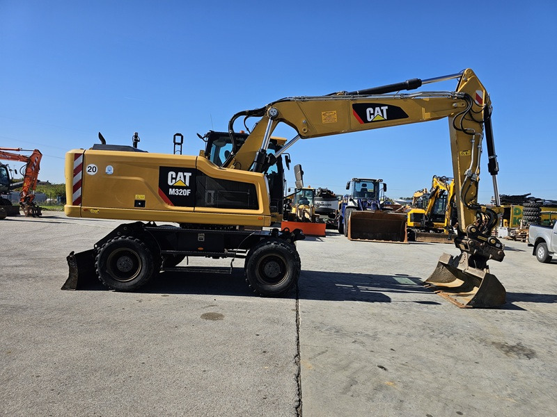CATERPILLAR M320F - מחפר גלגלים: תמונה 5 CATERPILLAR M320F - מחפר גלגלים: תמונה 5