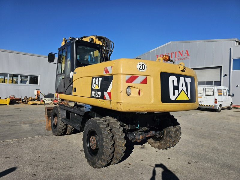 CATERPILLAR M322D - מחפר גלגלים: תמונה 2 CATERPILLAR M322D - מחפר גלגלים: תמונה 2