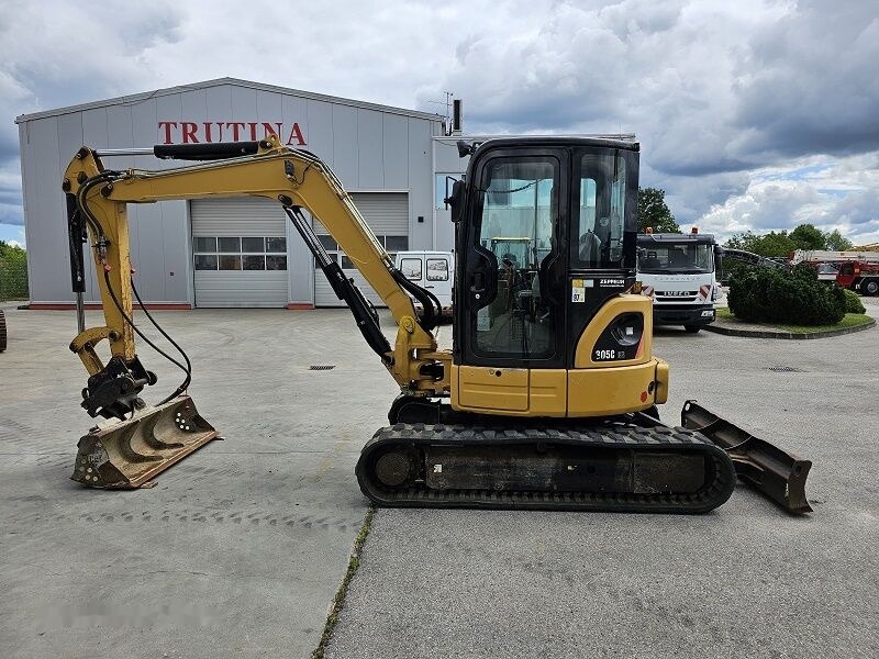 Caterpillar 305C - מיני מחפר: תמונה 2 Caterpillar 305C - מיני מחפר: תמונה 2