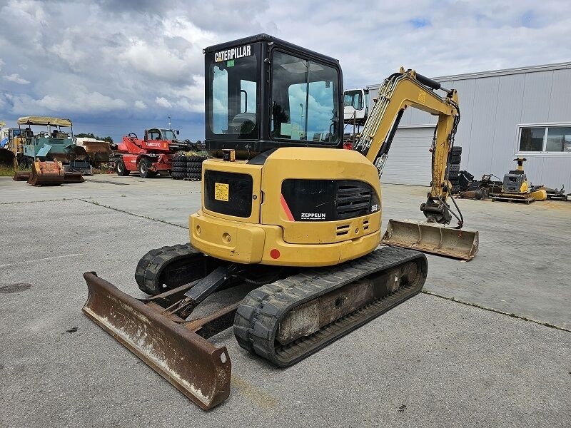 Caterpillar 305C - מיני מחפר: תמונה 4 Caterpillar 305C - מיני מחפר: תמונה 4