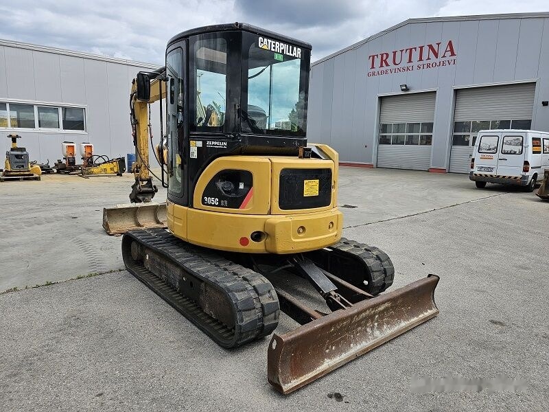 Caterpillar 305C - מיני מחפר: תמונה 3 Caterpillar 305C - מיני מחפר: תמונה 3