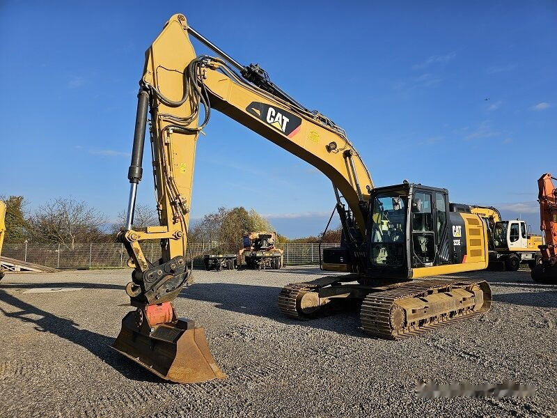 Caterpillar 323EL - מחפר סורק: תמונה 2 Caterpillar 323EL - מחפר סורק: תמונה 2
