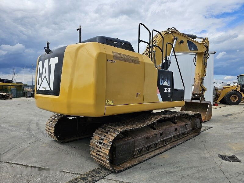 Caterpillar 329ELN - מחפר סורק: תמונה 3 Caterpillar 329ELN - מחפר סורק: תמונה 3